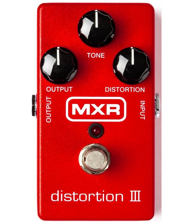 MXR M115 Distortion III Pedal