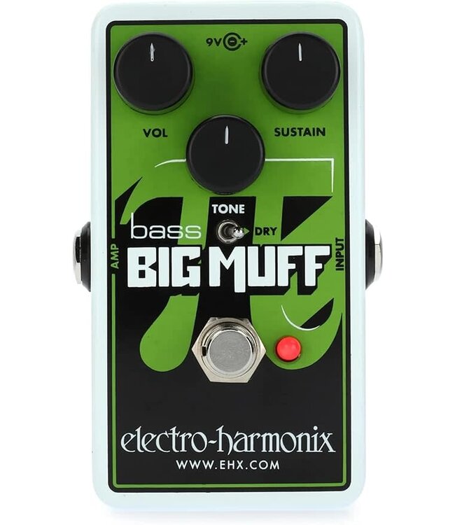 Electro-Harmonix Electro-Harmonix Nano Bass Big Muff PI