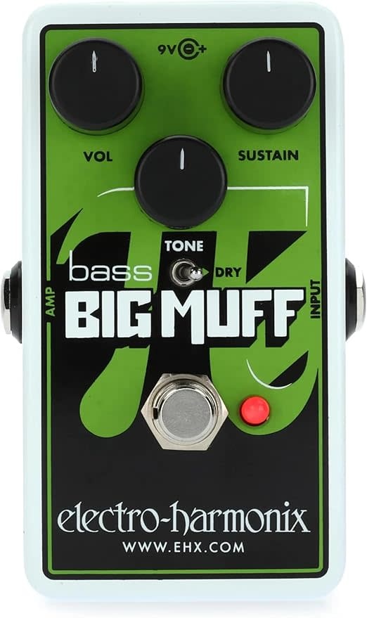 Electro-Harmonix Electro-Harmonix Nano Bass Big Muff PI