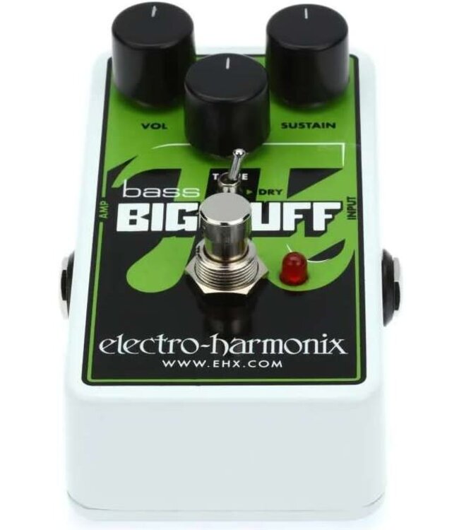 Electro-Harmonix Nano Bass Big Muff PI Distortion/Sustainer