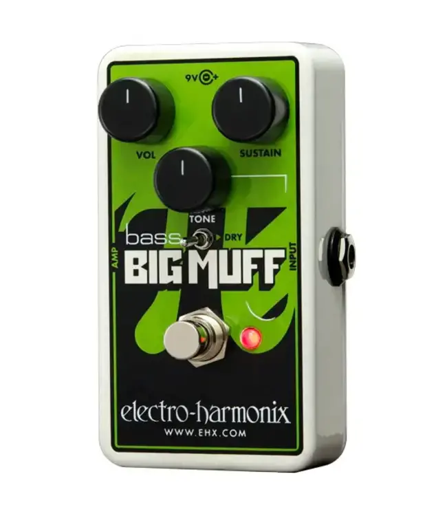 Electro-Harmonix Nano Bass Big Muff PI Distortion/Sustainer