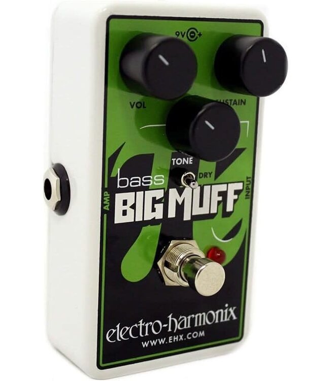 Electro-Harmonix Nano Bass Big Muff PI Distortion/Sustainer