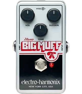 Electro-Harmonix Electro Harmonix Nano Big Muff Pi Distortion/Sustainer Pedal