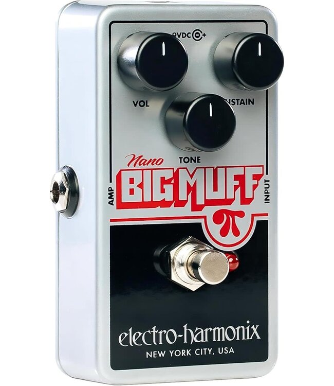 Electro Harmonix Nano Big Muff Pi Distortion/Sustainer Pedal