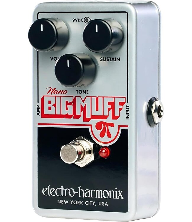 Electro Harmonix Nano Big Muff Pi Distortion/Sustainer Pedal