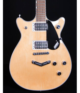 Gretsch Gretsch G5222 Electromatic Double Jet BT with V-Stoptail, Laurel FB, Aged Natural