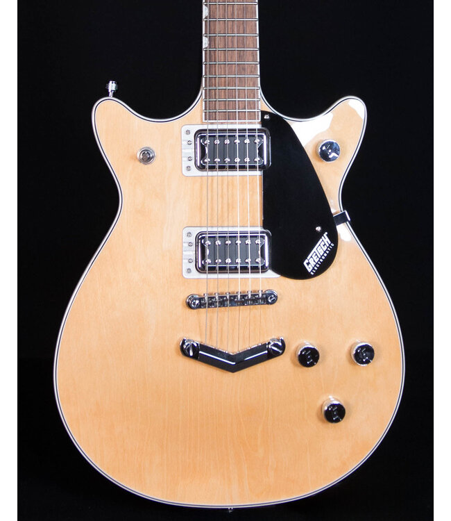 Gretsch G5222 Electromatic Double Jet BT with V-Stoptail, Laurel FB, Aged Natural