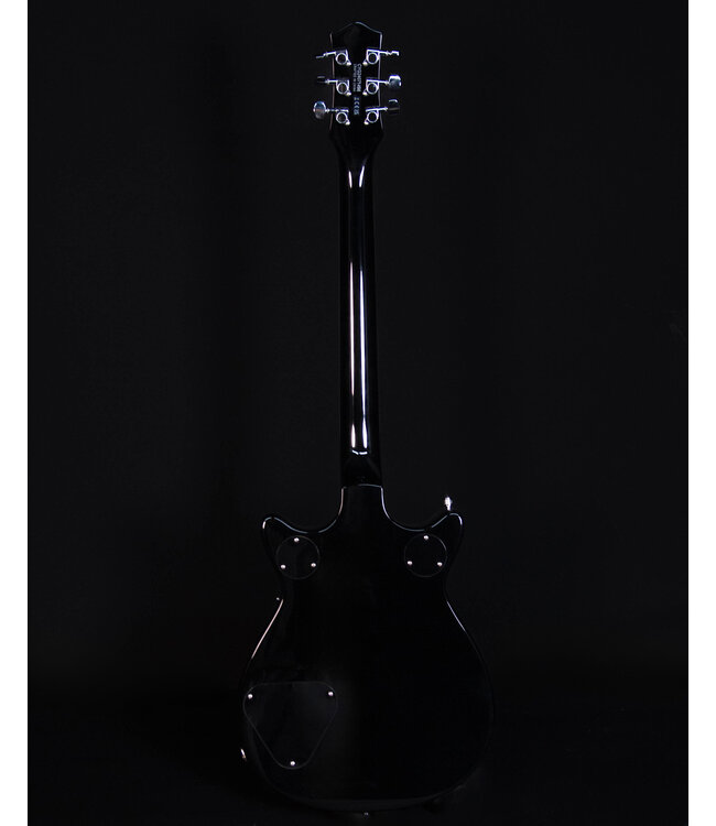 Gretsch G5222 Electromatic Double Jet BT with V-Stoptail, Laurel FB, Aged Natural