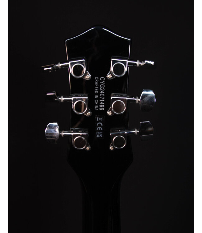 Gretsch G5222 Electromatic Double Jet BT with V-Stoptail, Laurel FB, Aged Natural