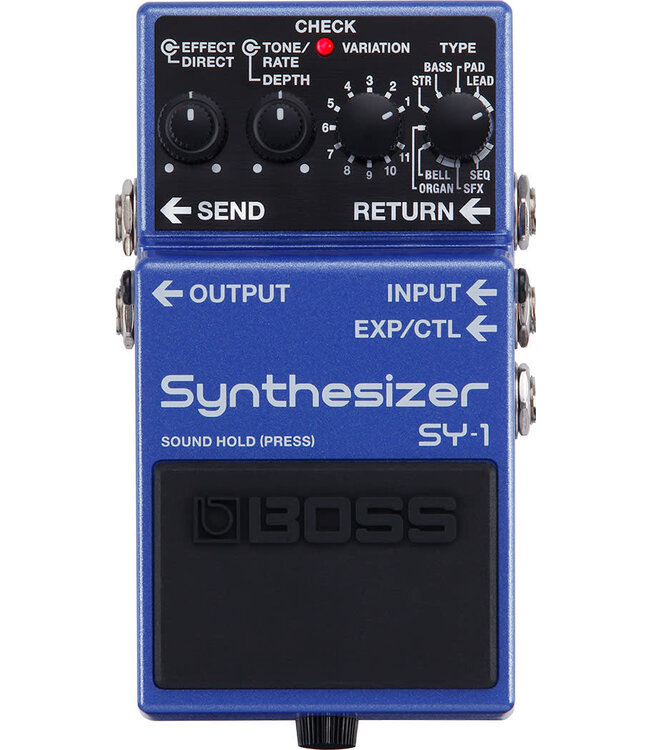 BOSS SY-1 Synthesizer Pedal