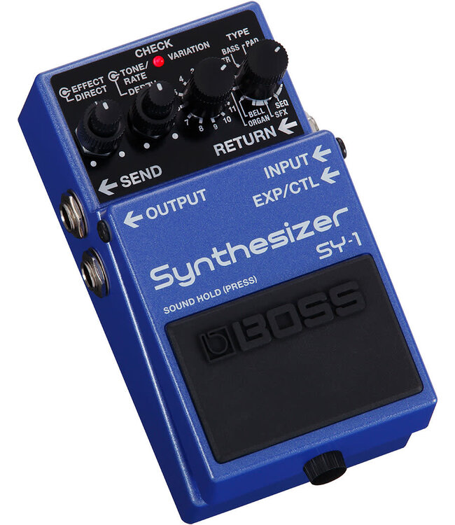 BOSS SY-1 Synthesizer Pedal