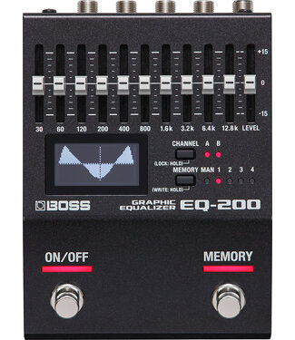 Boss Boss EQ-200 Graphic Equalizer Pedal