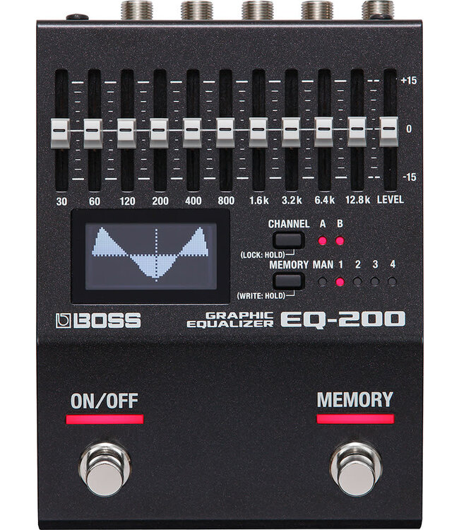 Boss EQ-200 Graphic Equalizer Pedal