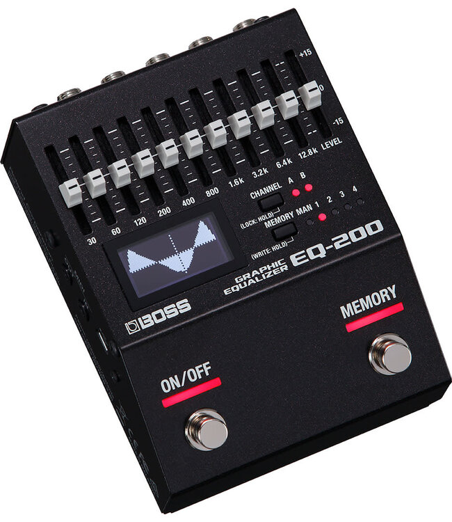 Boss EQ-200 Graphic Equalizer Pedal