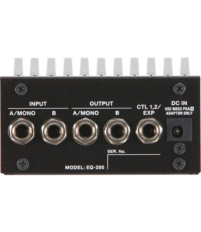 Boss EQ-200 Graphic Equalizer Pedal