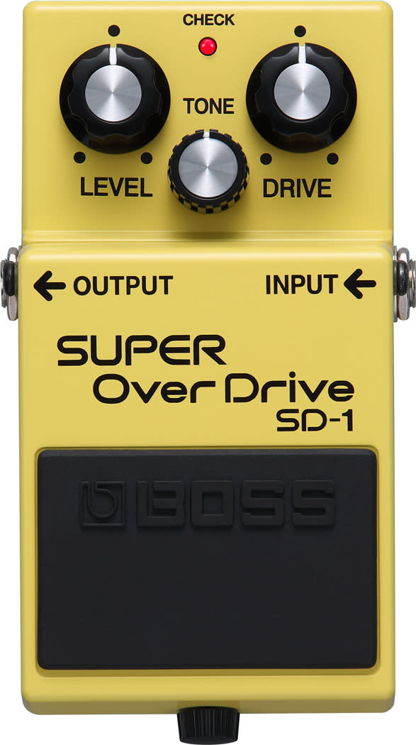［新品］［美品]BOSS SUPER Over Drive SD-1 Amazon.com: BOSS SD-1-B50A Super Overdrive Pedal | Limited