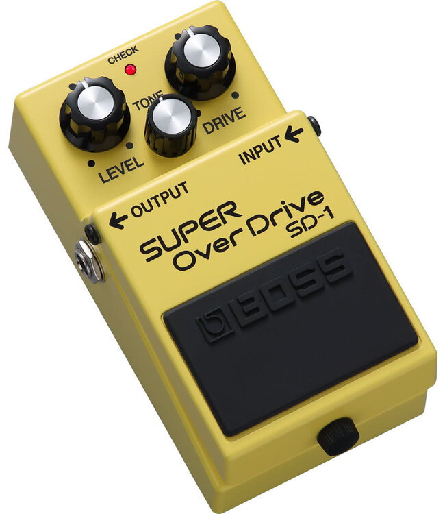 BOSS SD-1 Super OverDrive Pedal