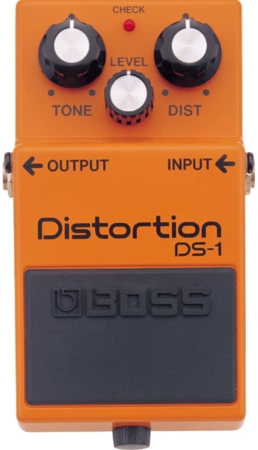 BOSS DS-1 Distortion Pedal for Guitars - Sims Music