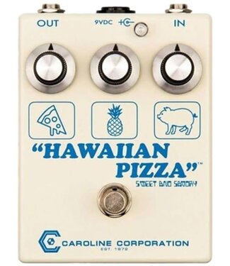 Caroline Caroline Hawaiian Pizza Sweet And Savory