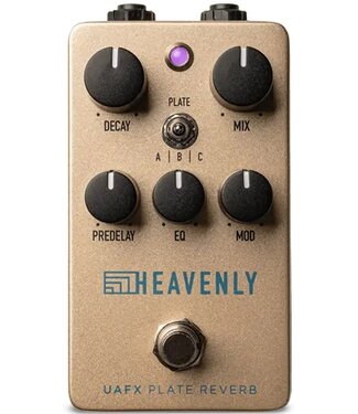Universal Audio Universal Audio Compact Heavenly Plate Reverb Pedal