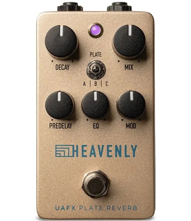 Universal Audio Compact Heavenly Plate Reverb Pedal