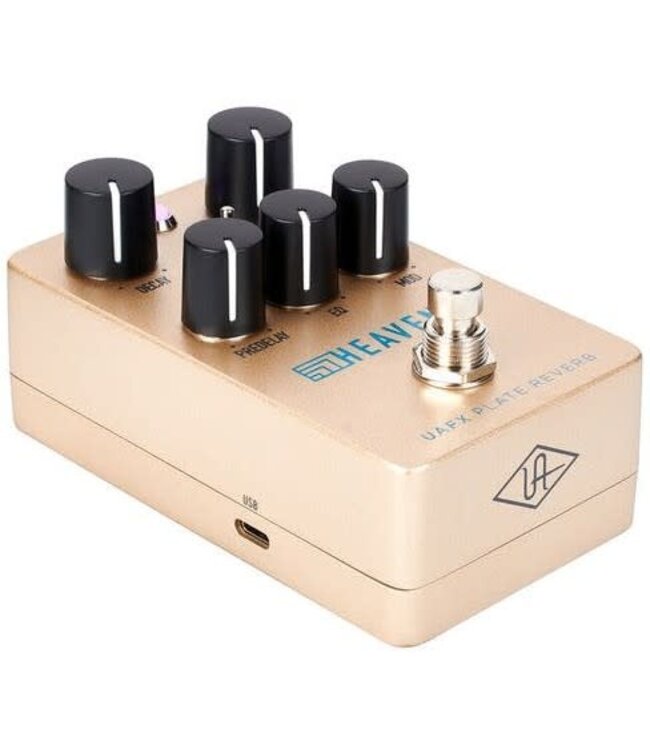 Universal Audio Compact Heavenly Plate Reverb Pedal