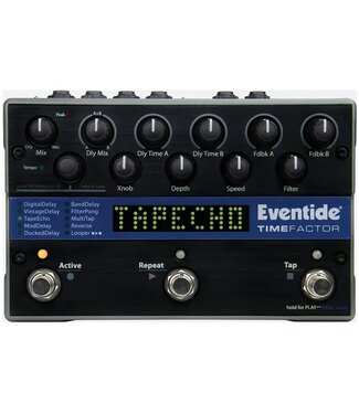 Eventide Eventide Time Factor Delay Effects Pedal