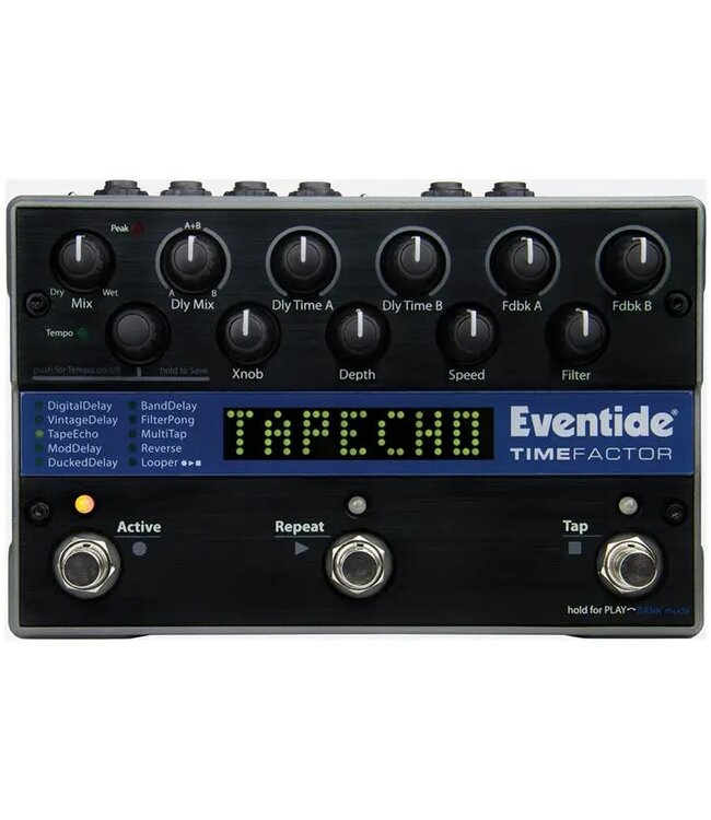 Eventide Time Factor Delay Effects Pedal