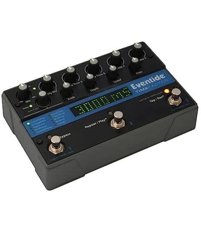 Eventide Time Factor Delay Effects Pedal