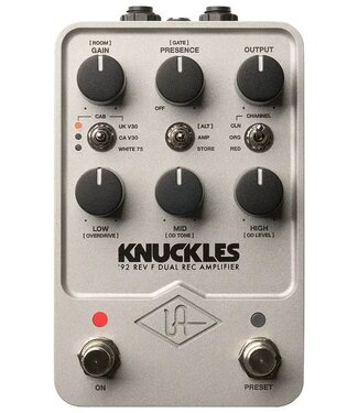 Universal Audio Universal Audio Knuckles ‘92 Dual Rec Amplifier Emulation Pedal