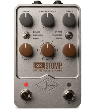 Universal Audio Universal Audio OX Stomp Speaker Emulator Pedal