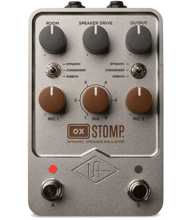 Universal Audio OX Stomp Speaker Emulator Pedal