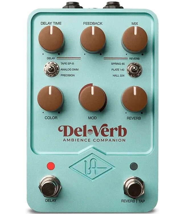 Universal Audio Del Verb Amb Companion