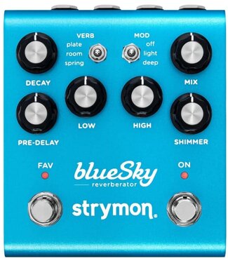 Strymon Strymon blueSky V2 Reverberator