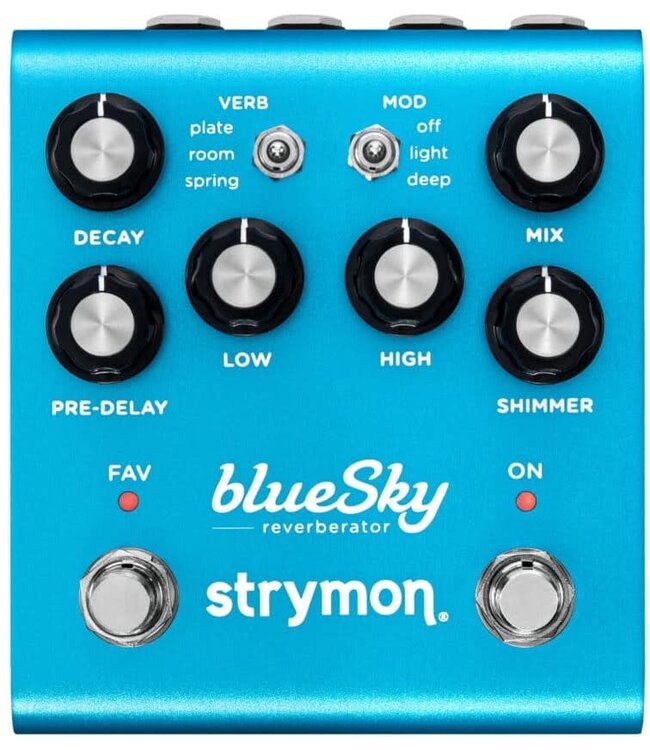 Strymon blueSky V2 Reverberator