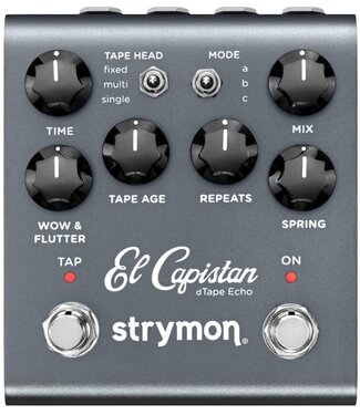 Strymon Strymon El Capistan dTape Echo V2