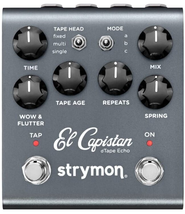 Strymon El Capistan dTape Echo V2