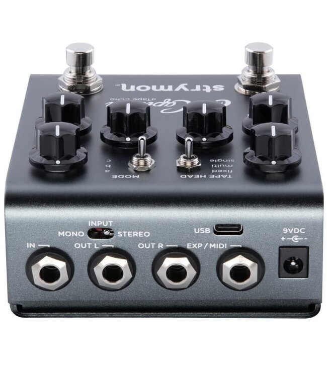 Strymon El Capistan dTape Echo V2