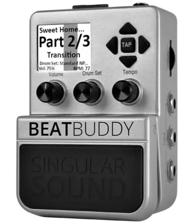Singular Sound BeatBuddy Drum Machine Pedal
