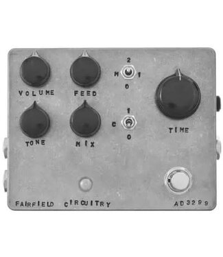 Fairfield Circuitry Fairfield Circuitry Meet Maude Analogue Delay