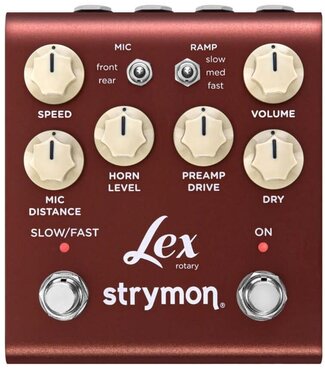 Strymon Strymon Lex V2 Rotating Speaker Effects Pedal