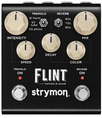 Strymon Strymon Flint V2 Tremolo & Reverb Effects Pedal