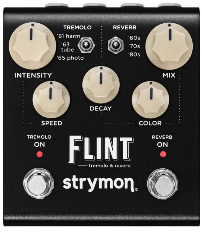 Strymon Flint V2 Tremolo & Reverb Effects Pedal