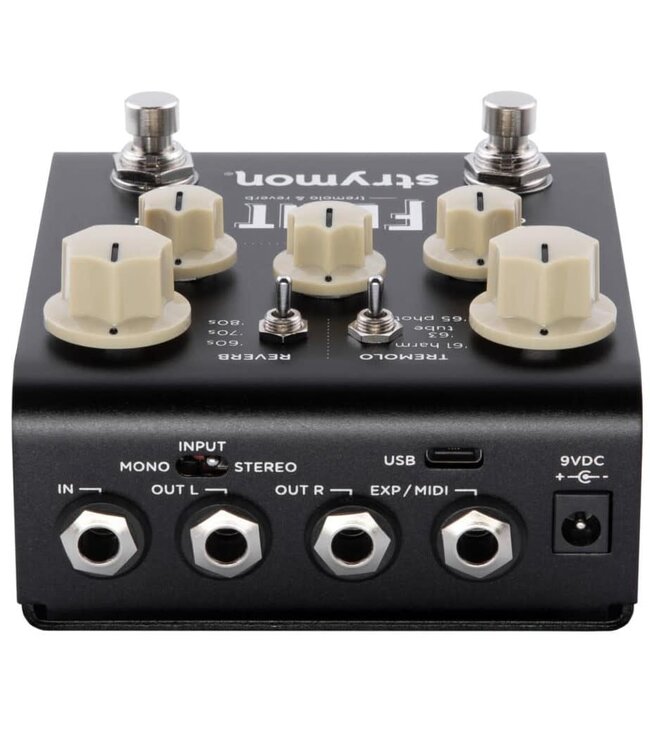 Strymon Flint V2 Tremolo & Reverb Effects Pedal