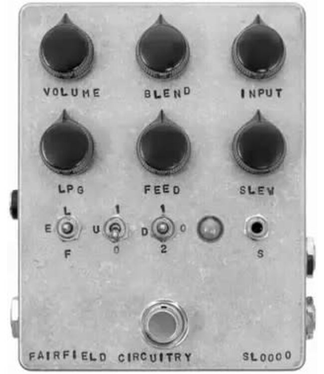 Fairfield Circuitry 20% More Slew Limiting Distortion