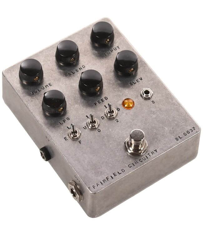 Fairfield Circuitry 20% More Slew Limiting Distortion