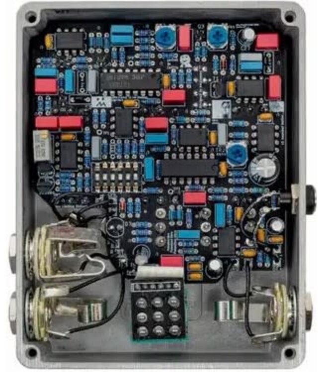 Fairfield Circuitry 20% More Slew Limiting Distortion