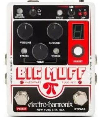 Electro-Harmonix Electro-Harmonix Big Muff Hardware Plugin