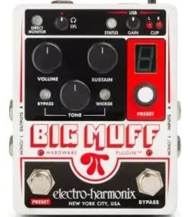 Electro-Harmonix Big Muff Hardware Plugin
