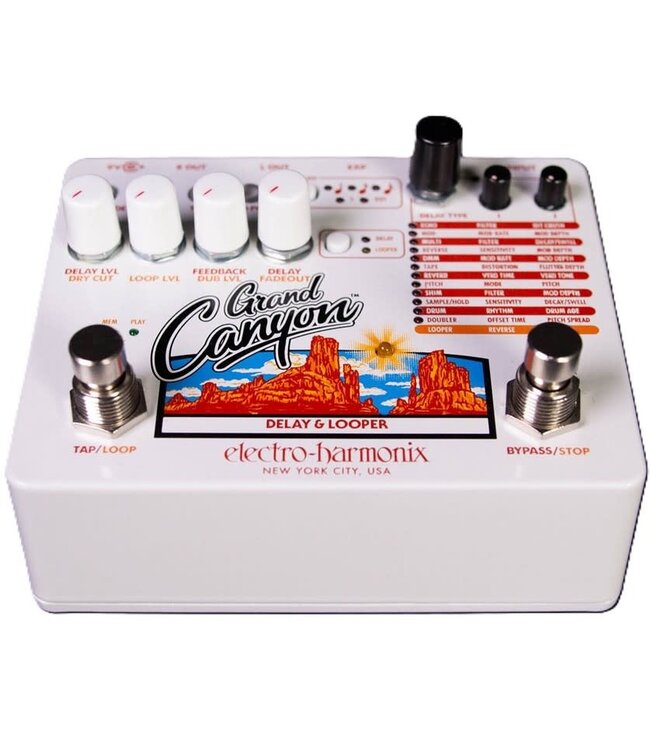 Electro-Harmonix Grand Canyon Delay and Looper